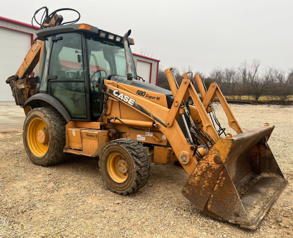 2006	Case	580 Super M