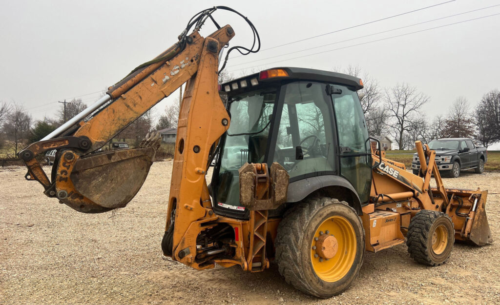 2006	Case	580 Super M